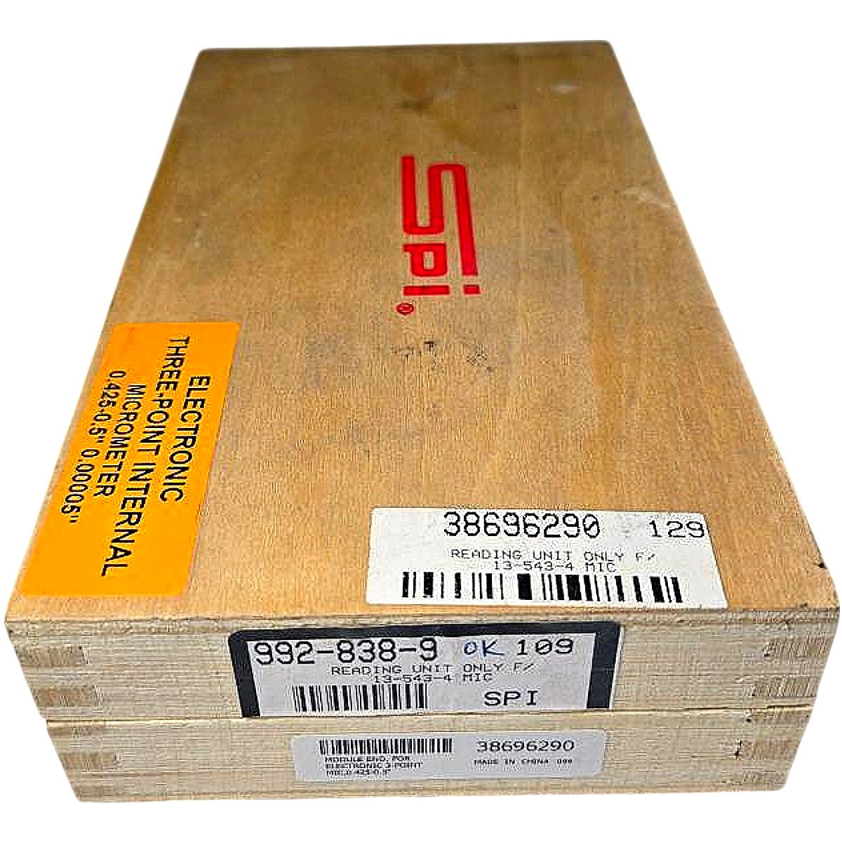 SPI 992-838-9 Electronic Micrometer Reading Unit