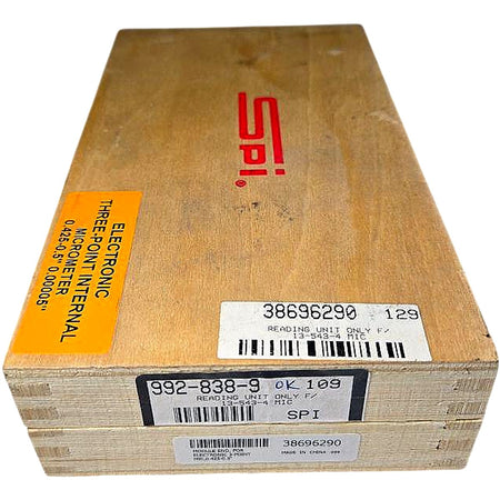 SPI 992-838-9 Electronic Micrometer Reading Unit