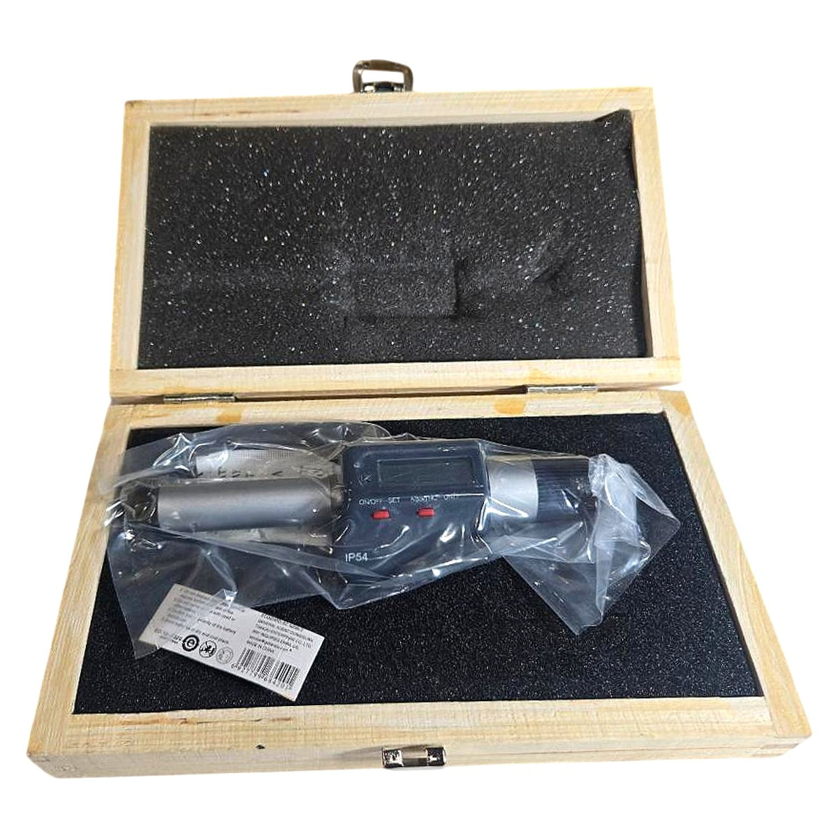 SPI 992-868-5 Electronic Three-Point Micrometer