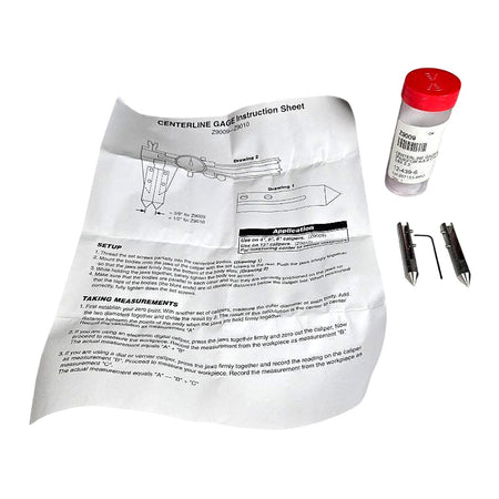 SPI Z9009 Caliper Centerline Attachment