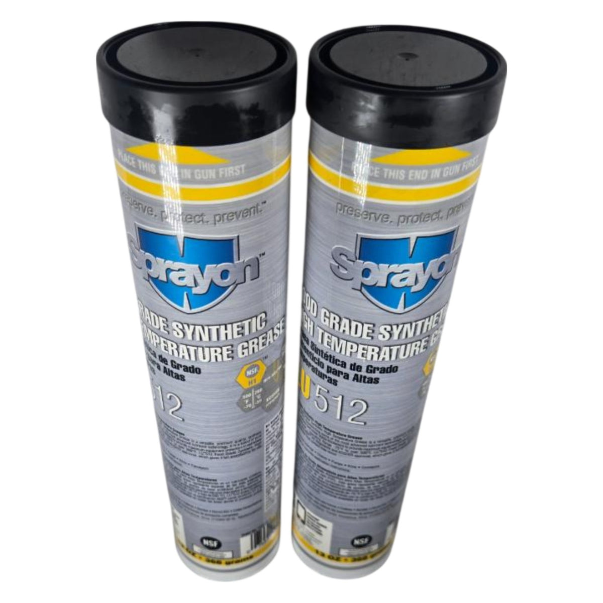 SPRAYON S00512014 food grade grease cartridge