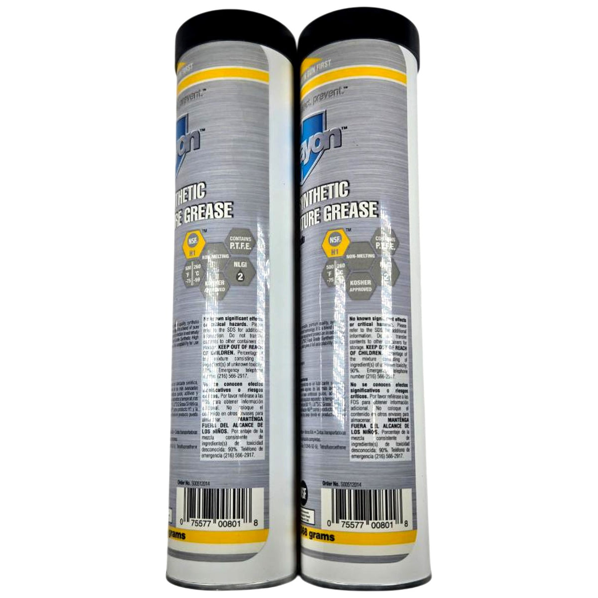 SPRAYON S00512014 food grade grease cartridge
