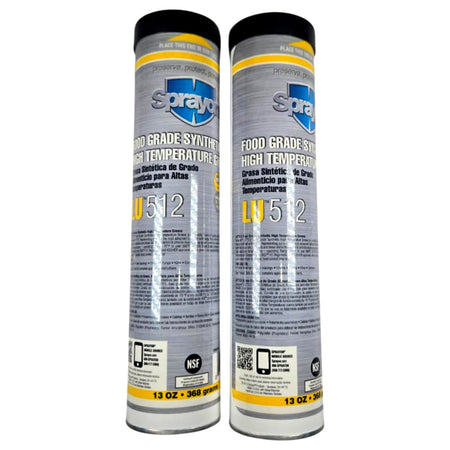 SPRAYON S00512014 food grade grease cartridge