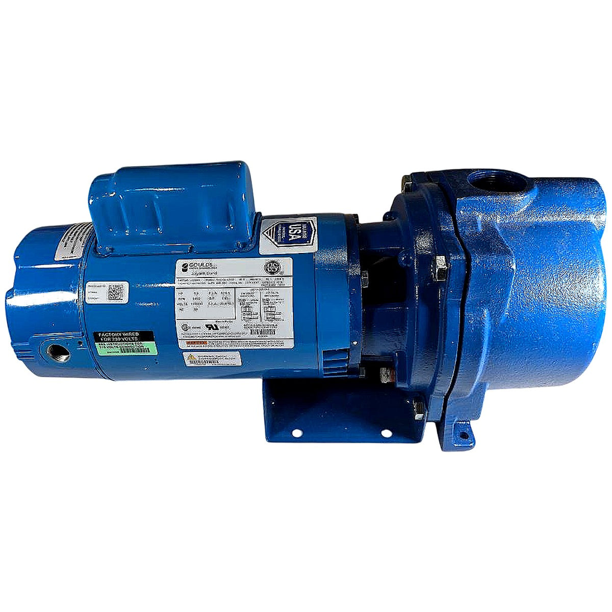 Sprinkler GT15 Self-Priming Centrifugal Pump