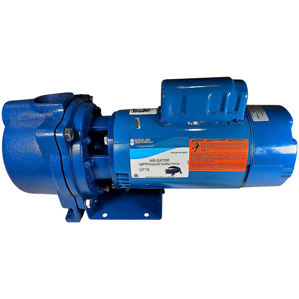 Sprinkler GT15 Self-Priming Centrifugal Pump