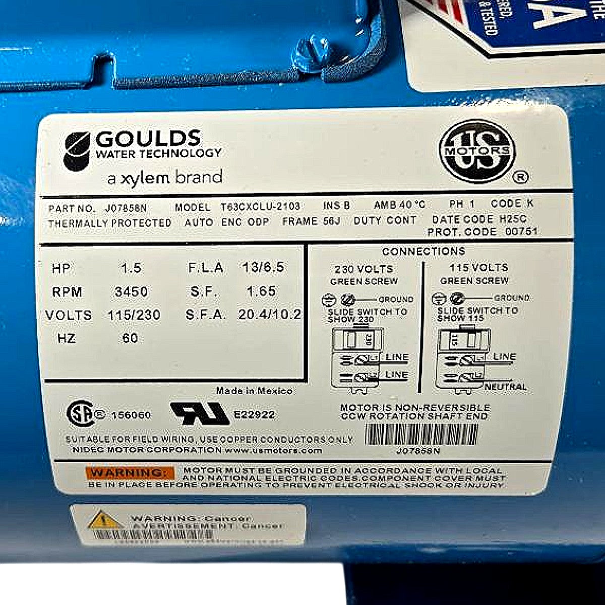 Sprinkler GT15 Self-Priming Centrifugal Pump