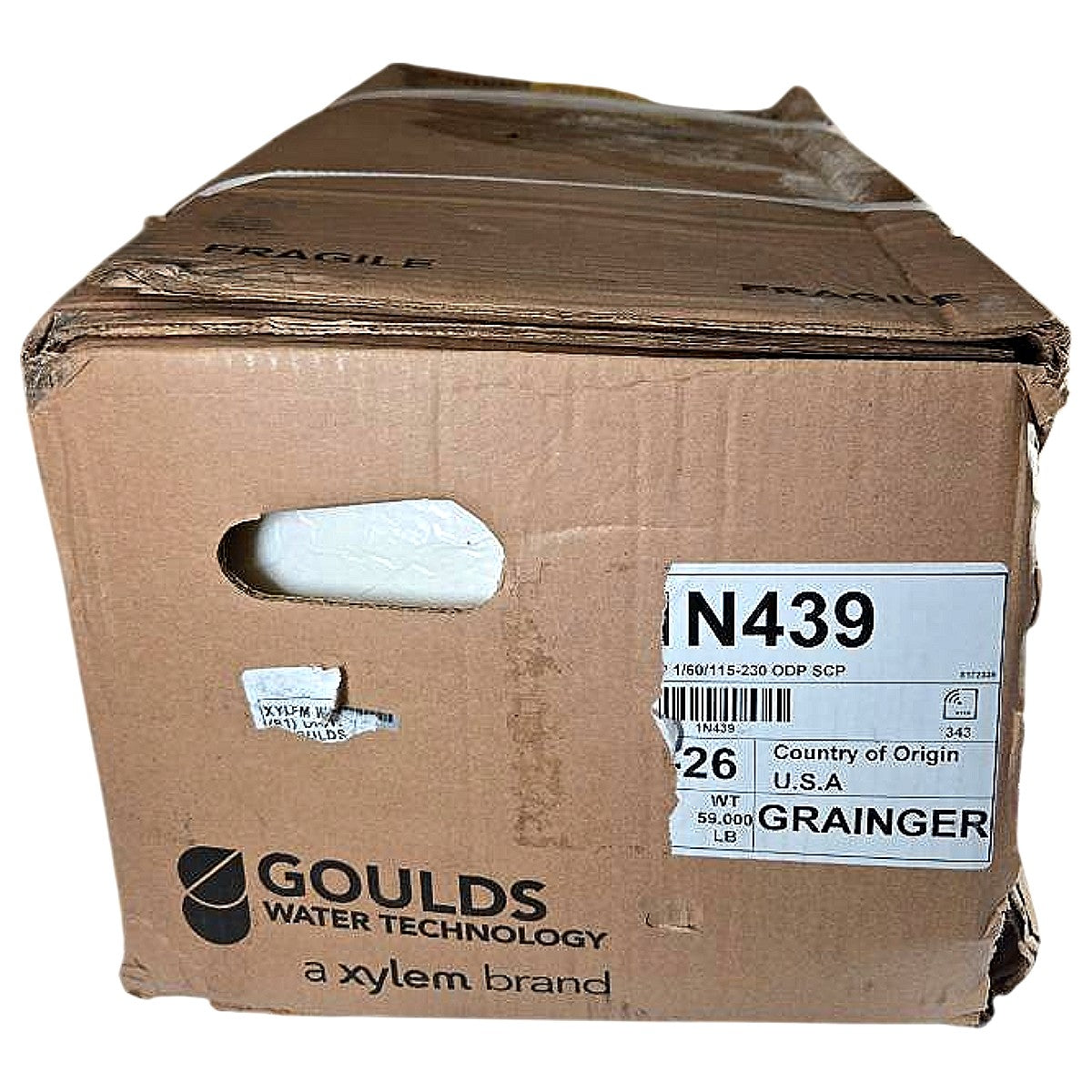 Sprinkler GT15 Self-Priming Centrifugal Pump