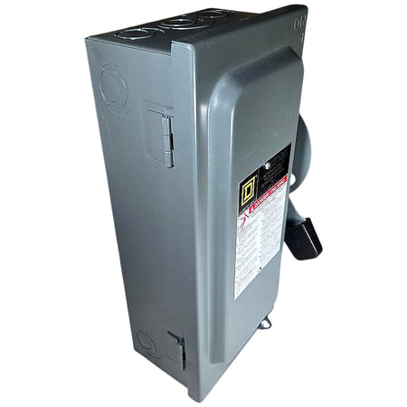 Square D D322N fusible safety switch