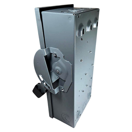 Square D D322N fusible safety switch