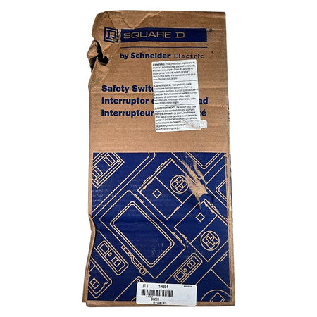 Square D D322N fusible safety switch