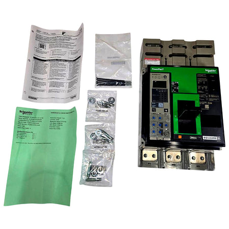 Square D PLM34120CU44A molded case circuit breaker
