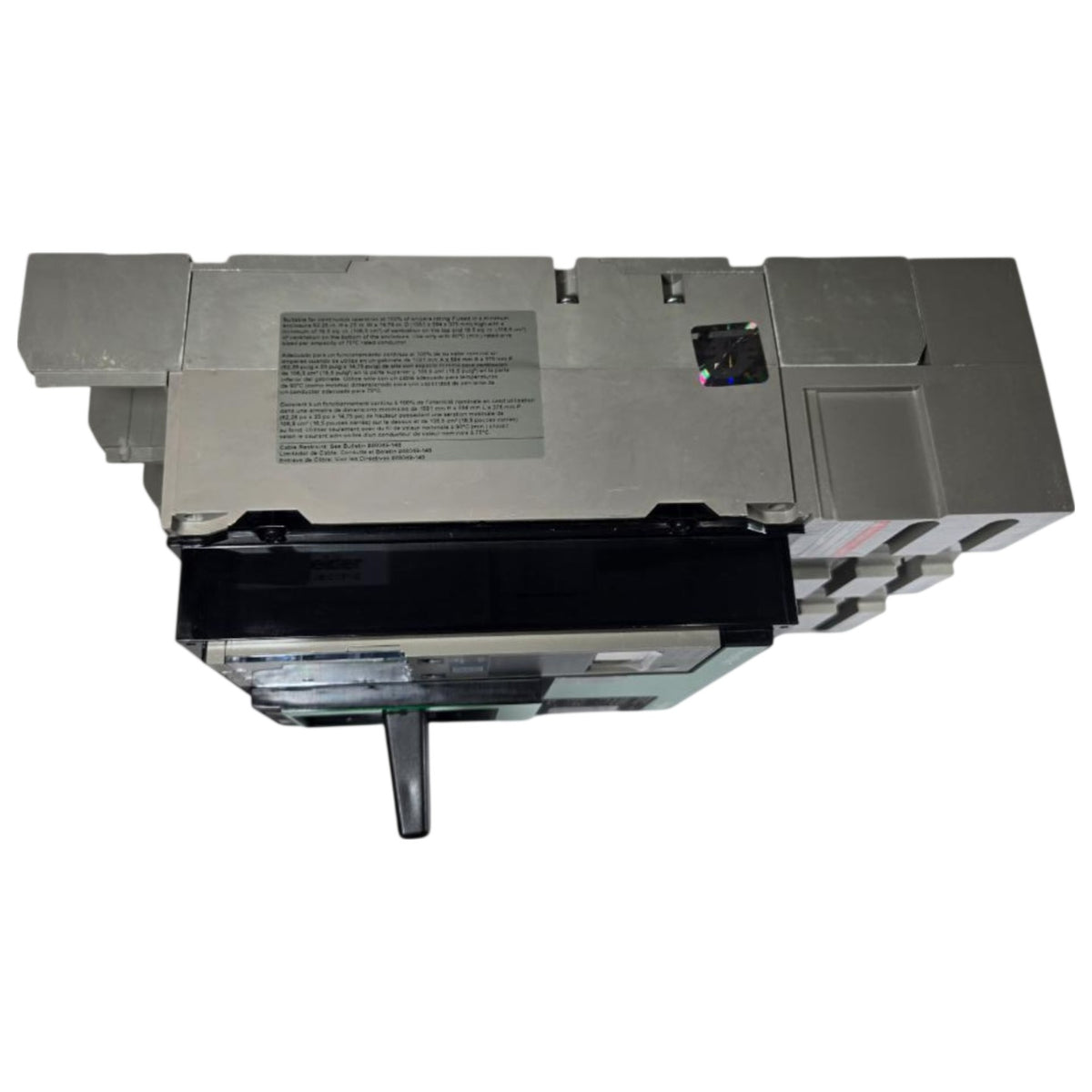 Square D PLM34120CU44A molded case circuit breaker