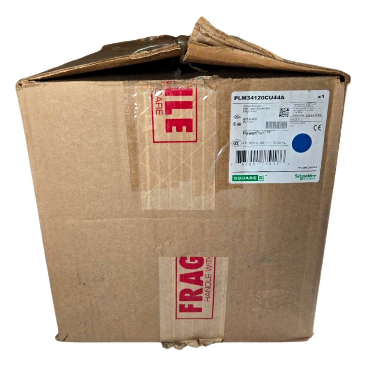 Square D PLM34120CU44A molded case circuit breaker