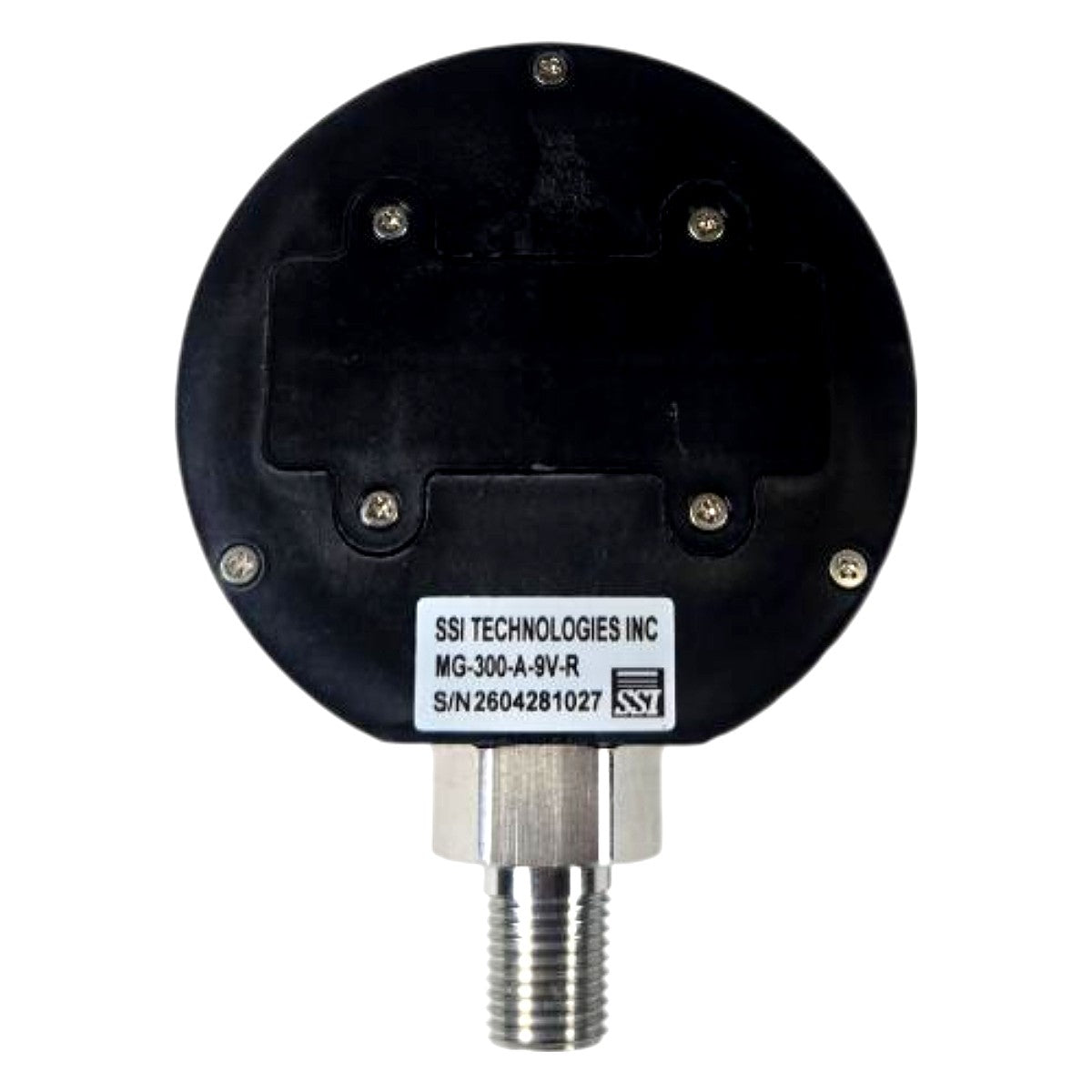 SSI MG-300-A-9V-R Digital Pressure Gauge