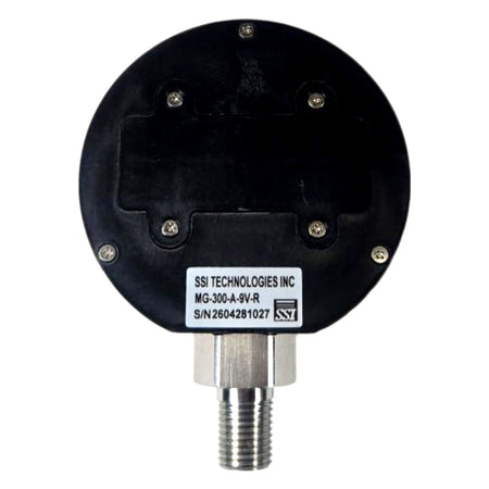 SSI MG-300-A-9V-R Digital Pressure Gauge