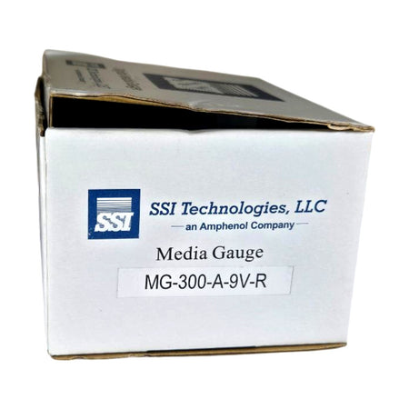 SSI MG-300-A-9V-R Digital Pressure Gauge