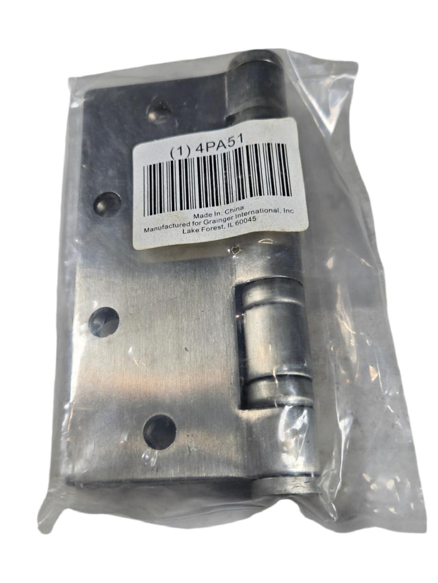 Stainless 4PA51 full mortise door hinge