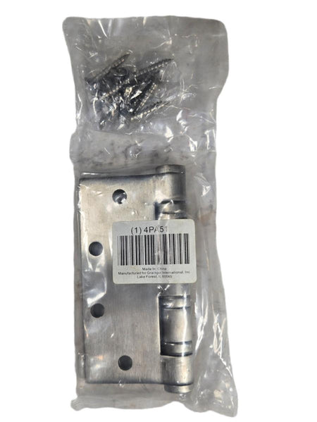 Stainless 4PA51 full mortise door hinge