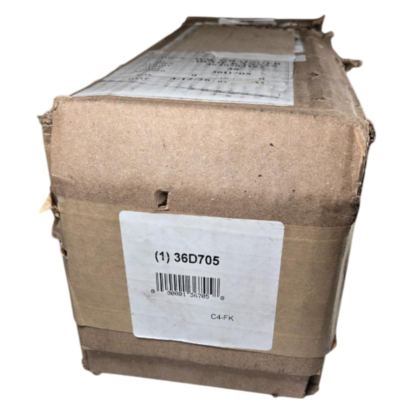 Stainless Steel 36D706 slotted shim assortment