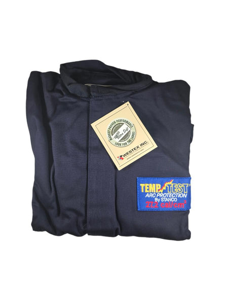 Stanco TT25-650 arc flash coverall coat