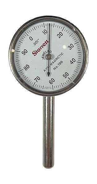 Starrett 196A1Z dial indicator set