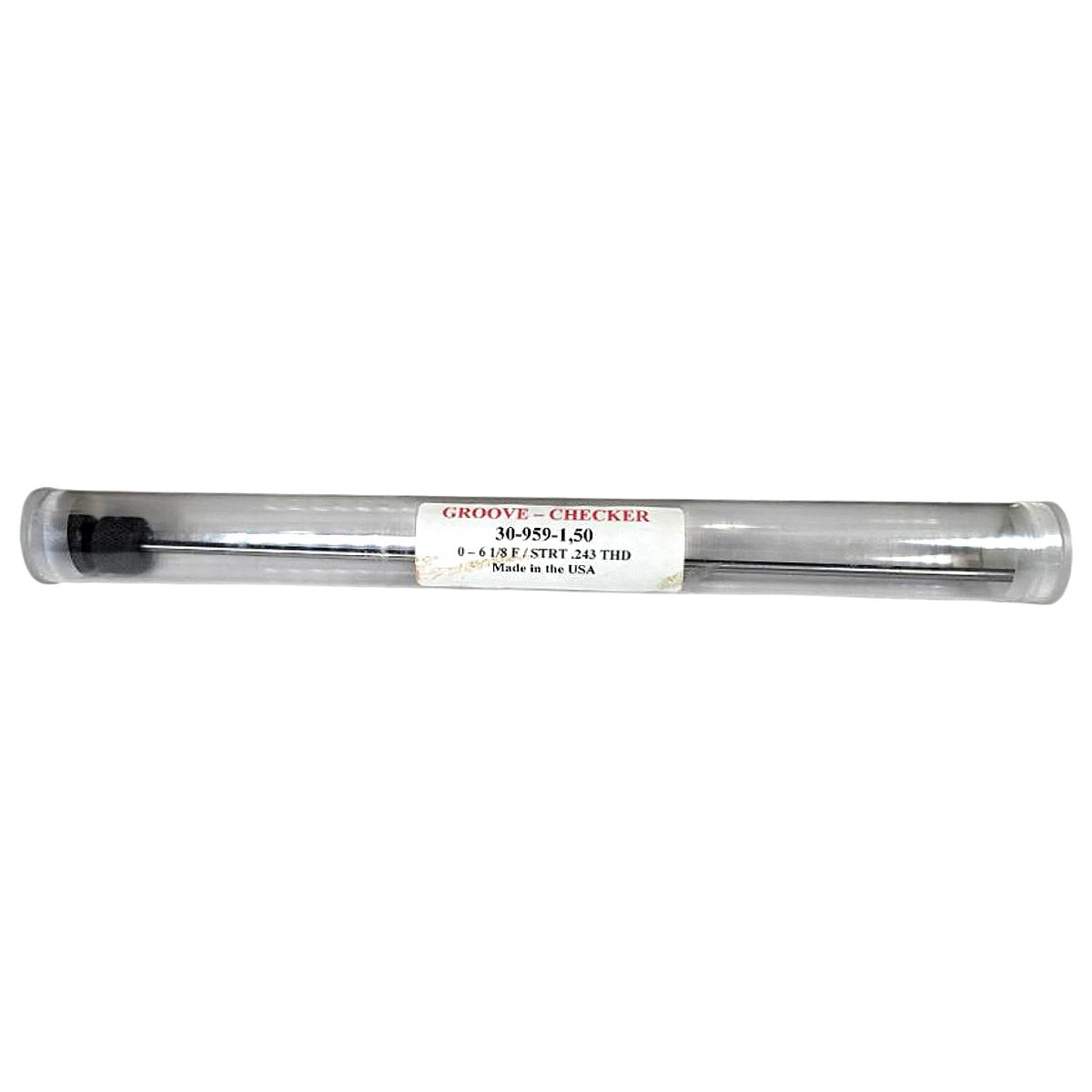 Starrett 30-959-1,50 Groove Checker Rod