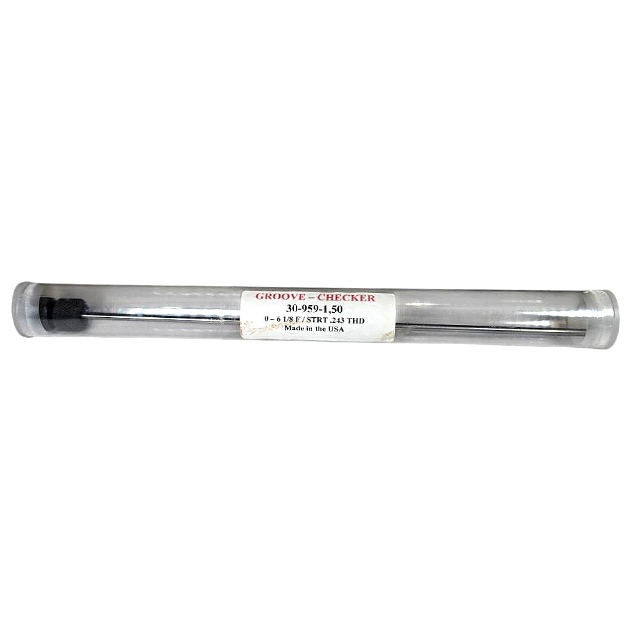 Starrett 30-959-1,50 Groove Checker Rod