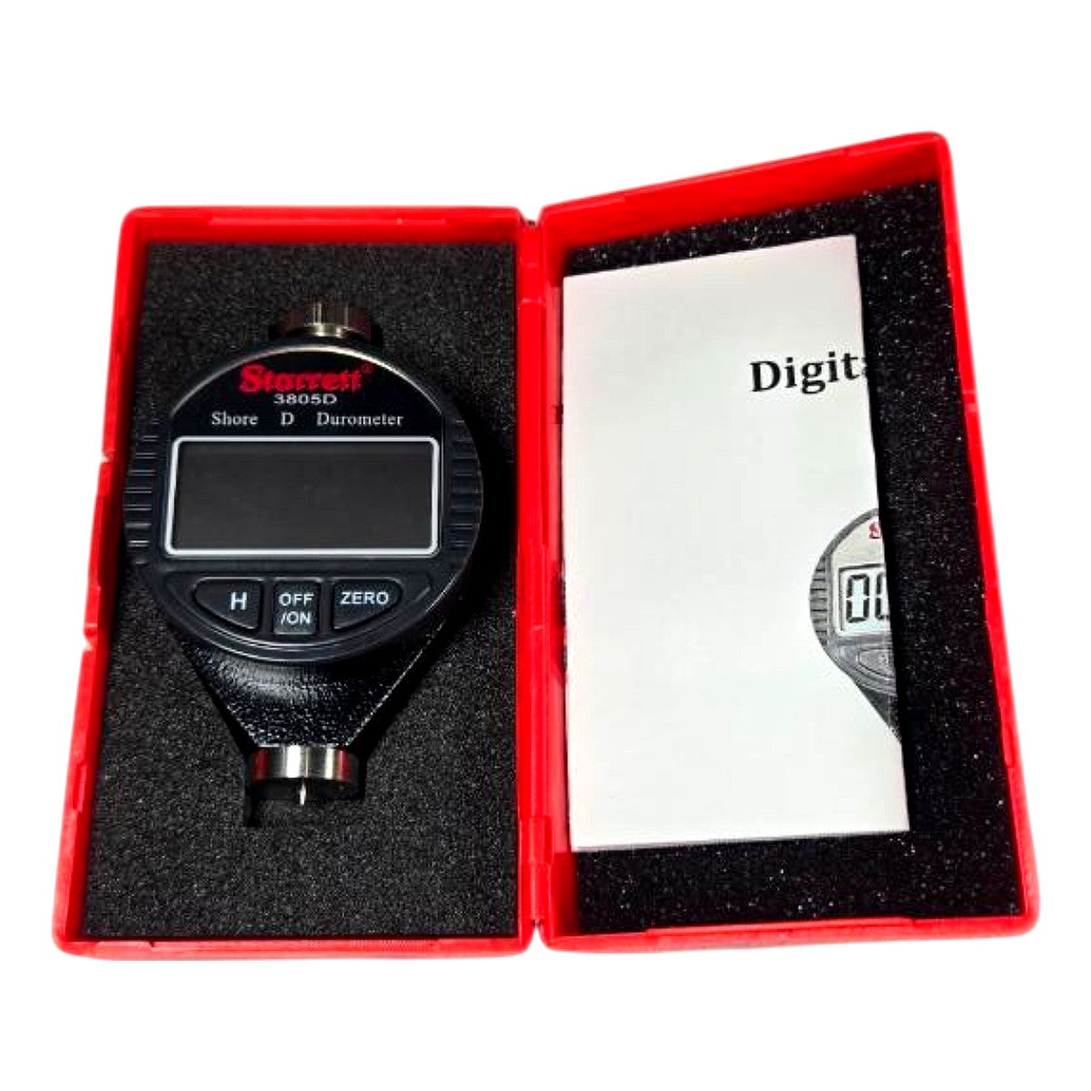 Starrett 3805D Digital Shore Durometer