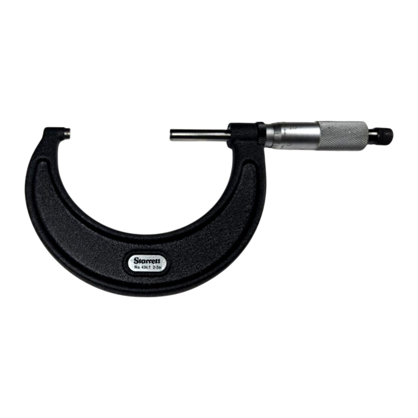 Starrett 436.1XRL-3 outside micrometer