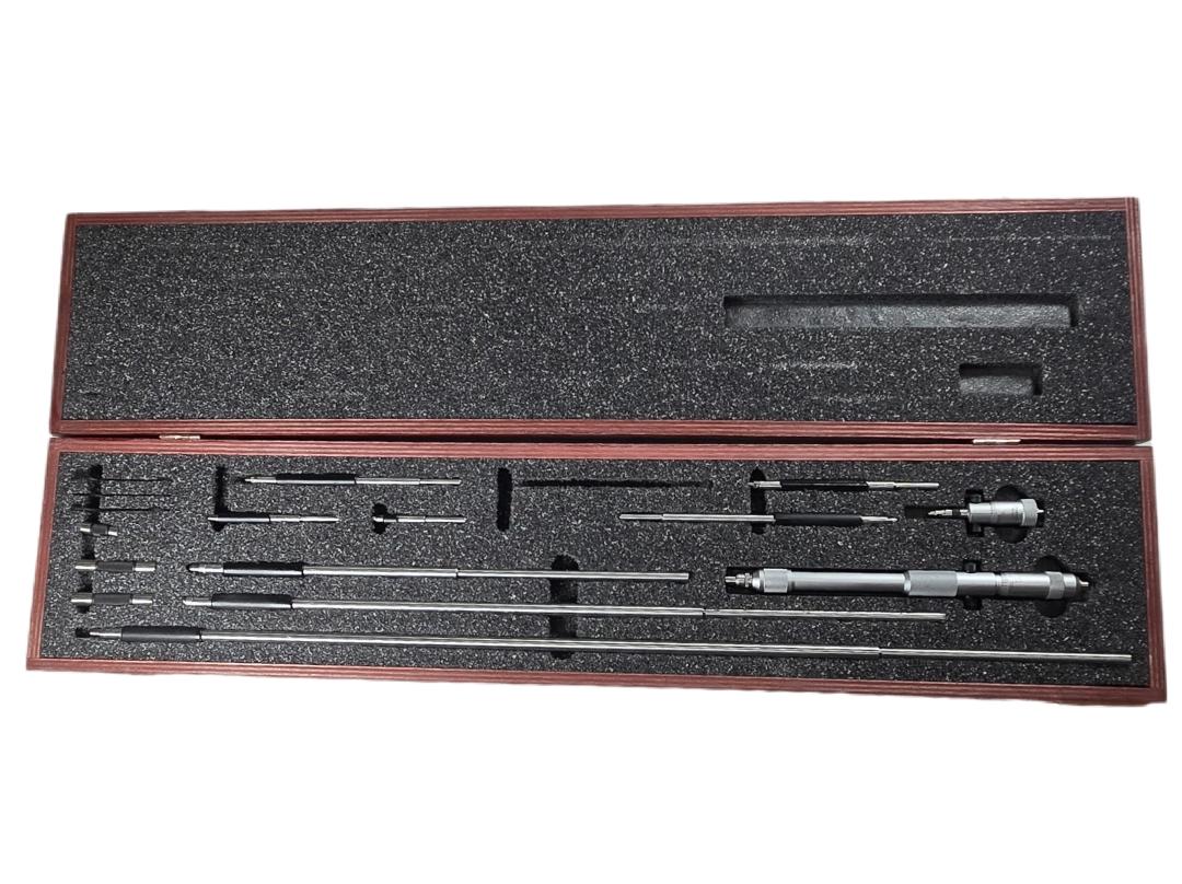 Starrett 50554 inside micrometer set