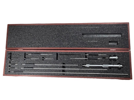 Starrett 50554 inside micrometer set