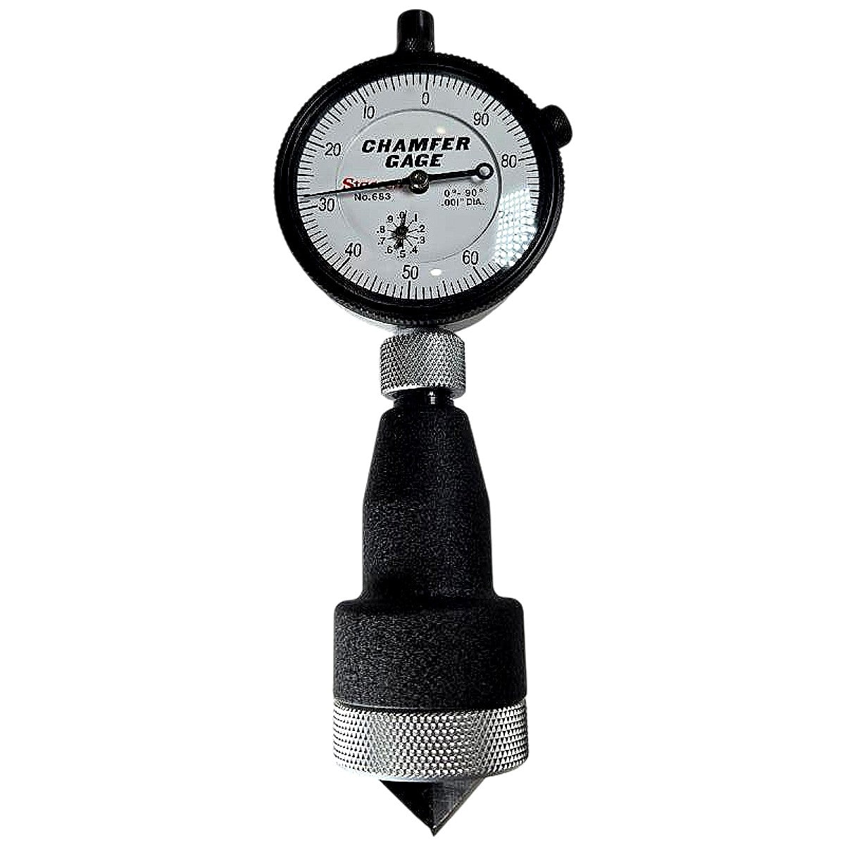 Starrett 683-3Z dial chamfer gage