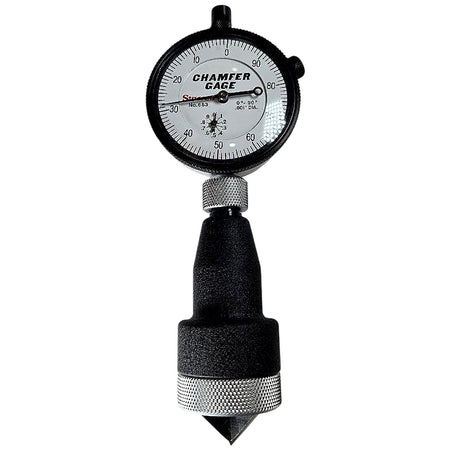 Starrett 683-3Z dial chamfer gage