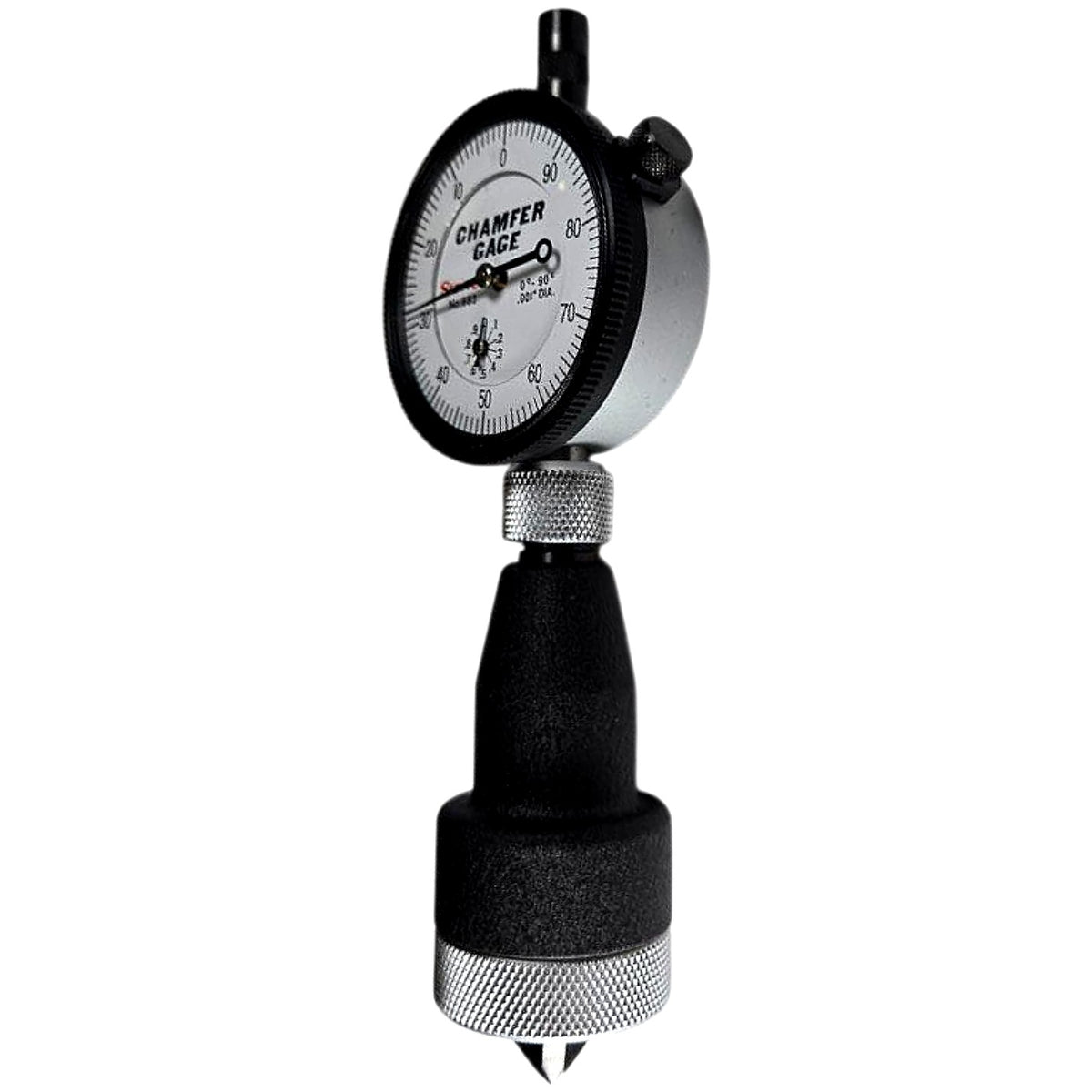 Starrett 683-3Z dial chamfer gage