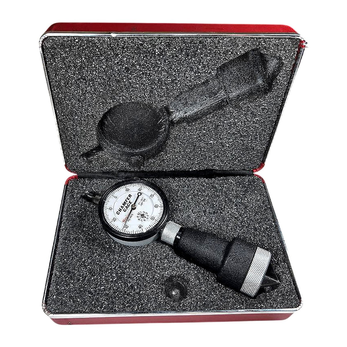 Starrett 683-3Z dial chamfer gage