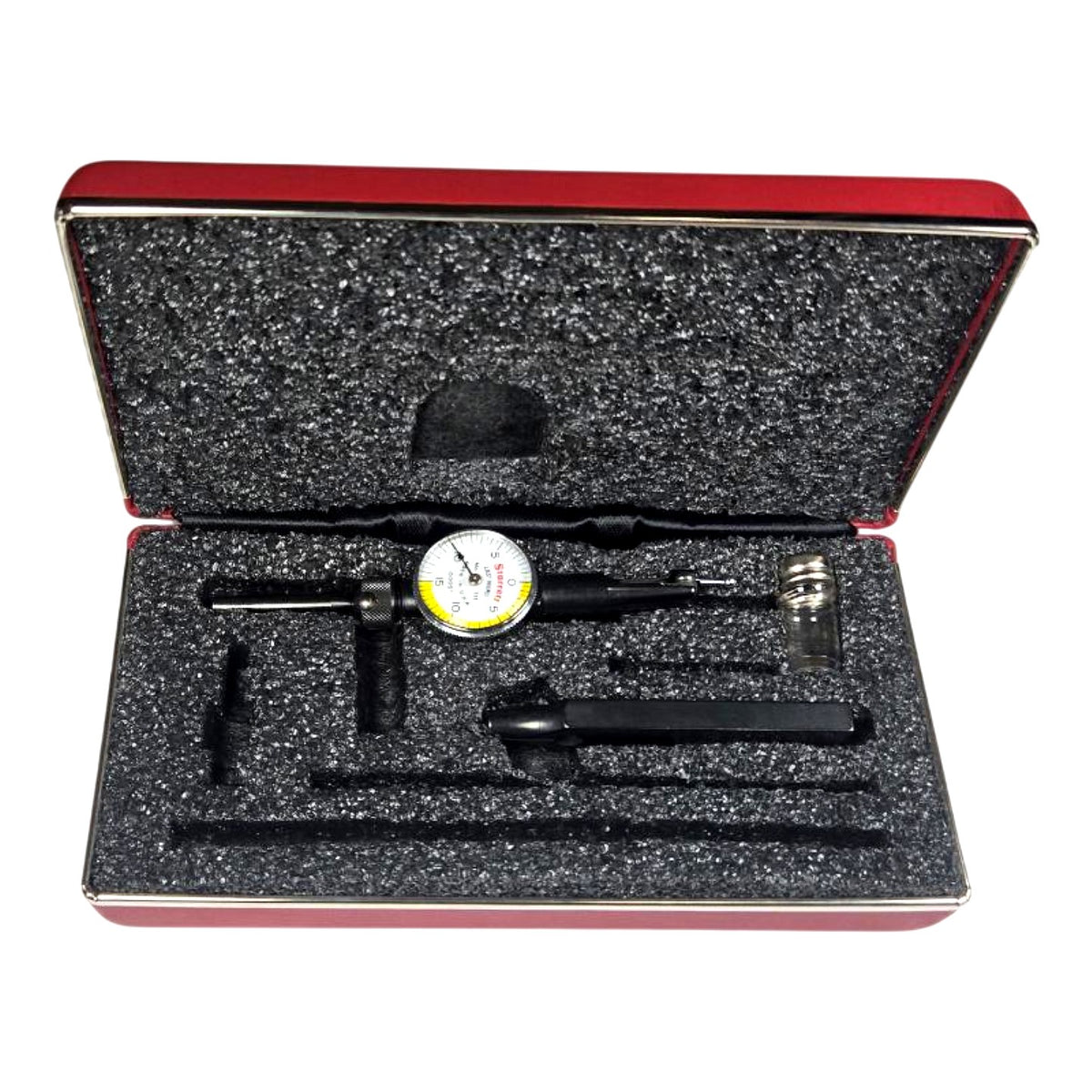 Starrett 711LPSZ dial test indicator set