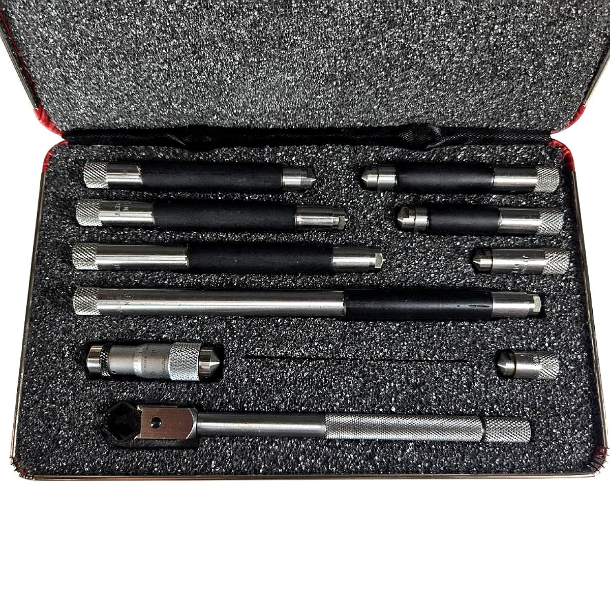 Starrett 823BZ tubular inside micrometer set