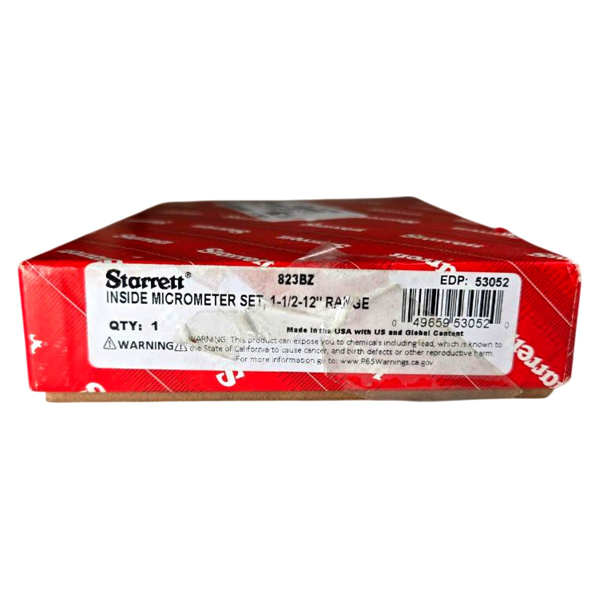 Starrett 823BZ tubular inside micrometer set