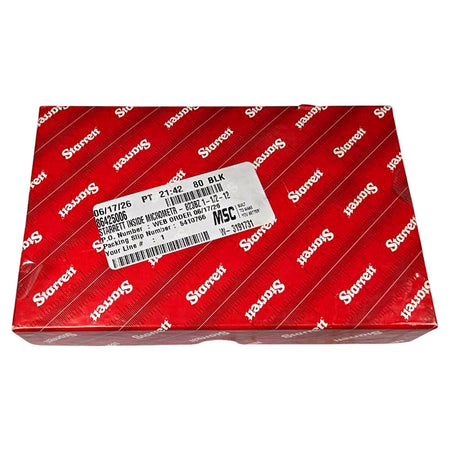 Starrett 823BZ tubular inside micrometer set