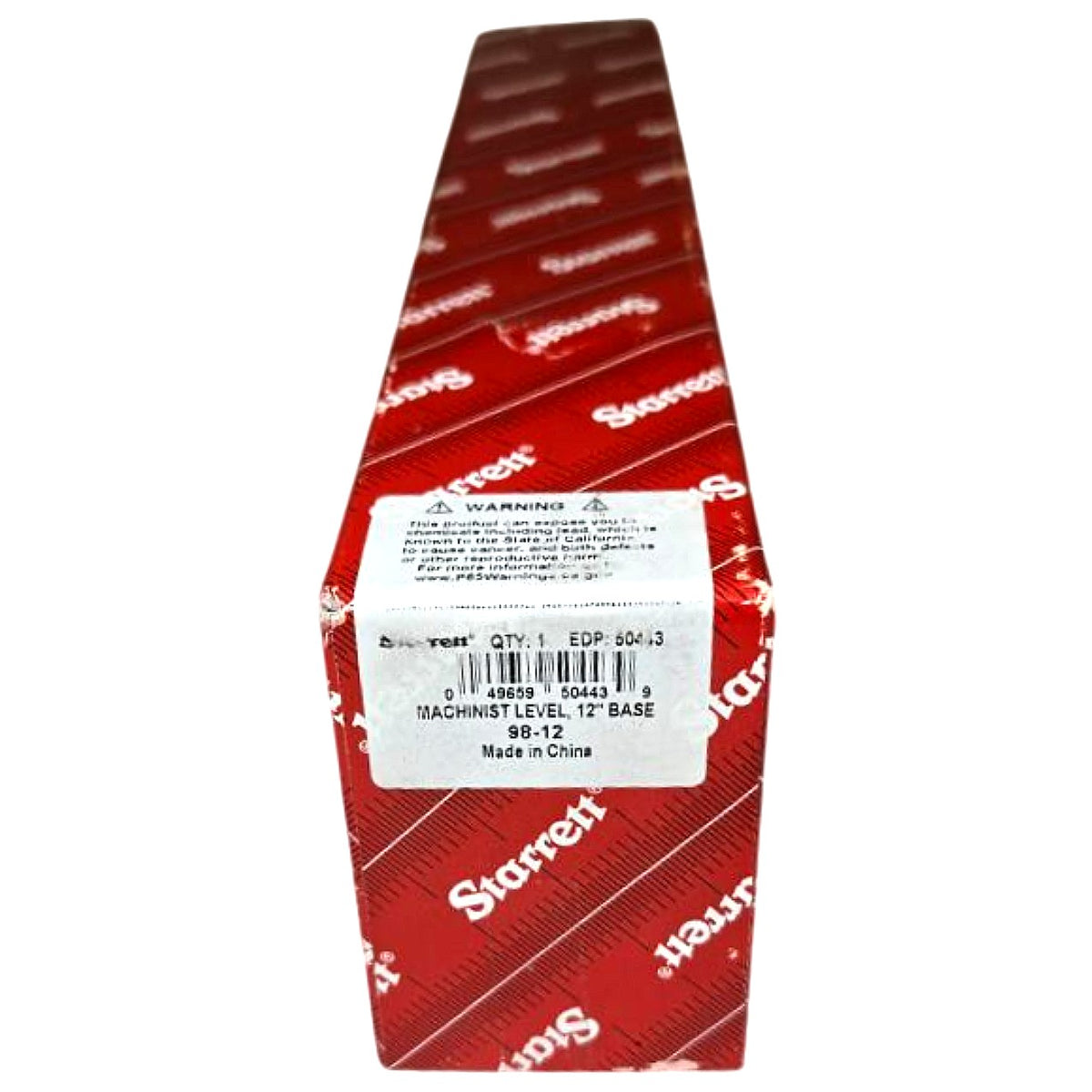 Starrett 98-12 machinist level