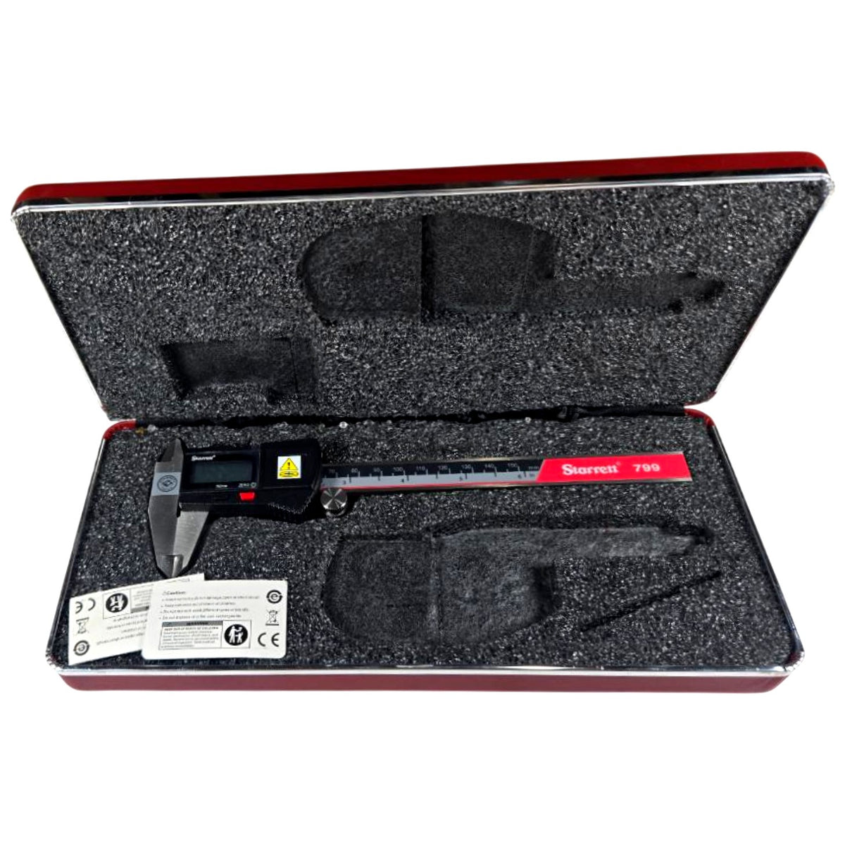 Starrett EC799A-6/150 digital electronic caliper