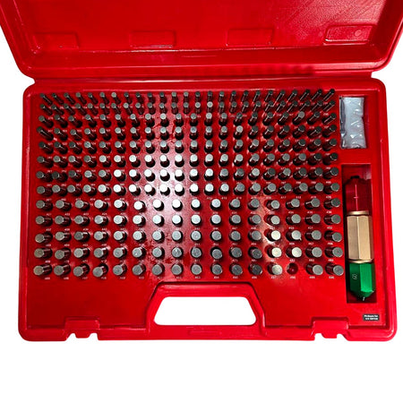 Starrett S4005-500 precision pin gage set