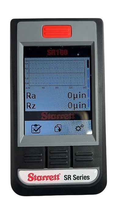 Starrett SR160 surface roughness tester