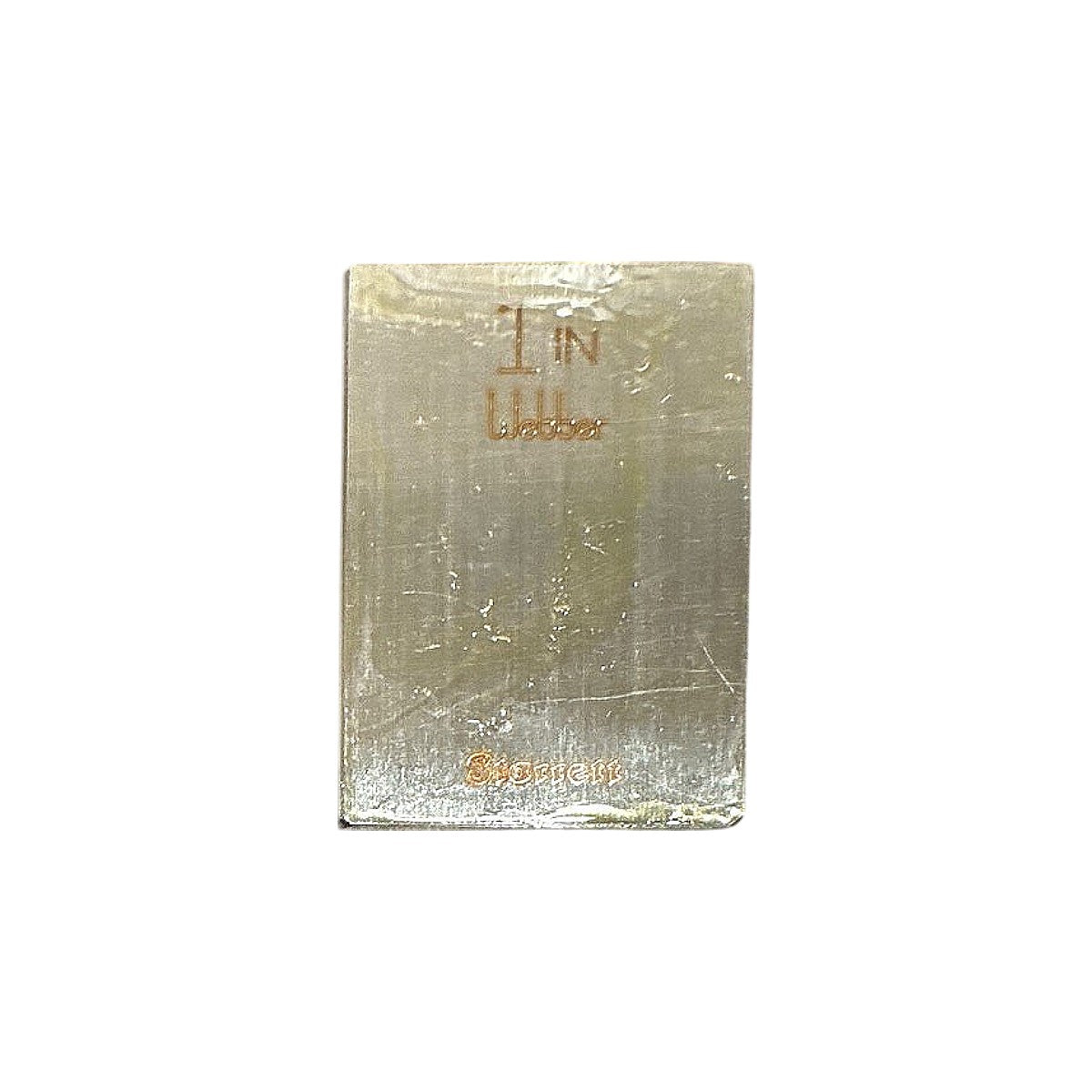 Starrett Webber 1 in Rectangular rectangular gage block