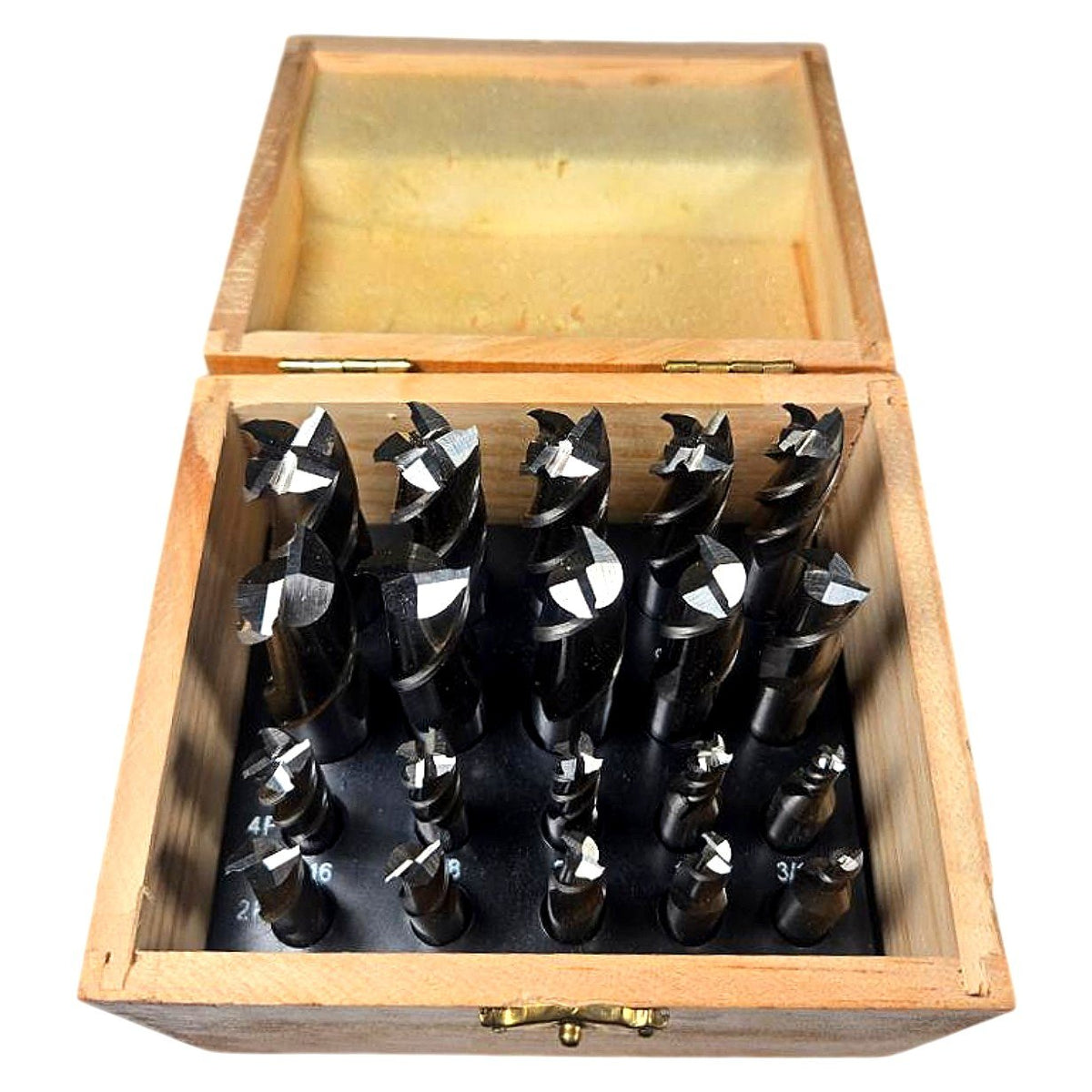 Steel 723-2520 HSS cobalt end mill set