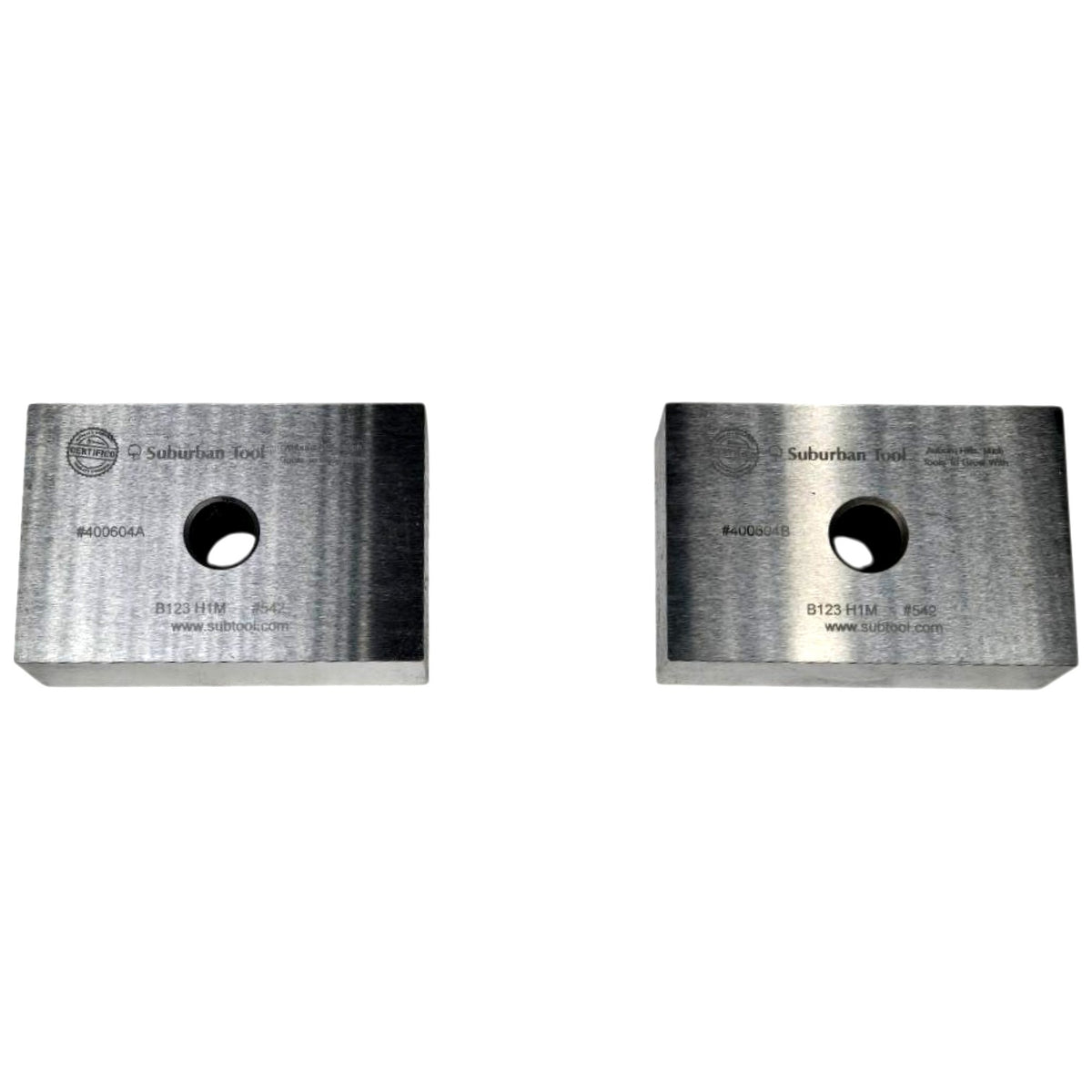 Suburban Tool B-123-H1-M precision 1-2-3 block pair