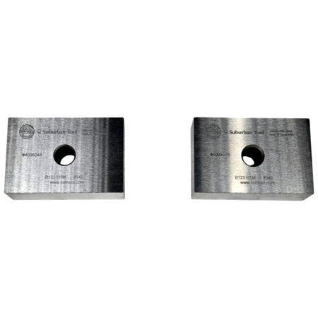 Suburban Tool B-123-H1-M precision 1-2-3 block pair