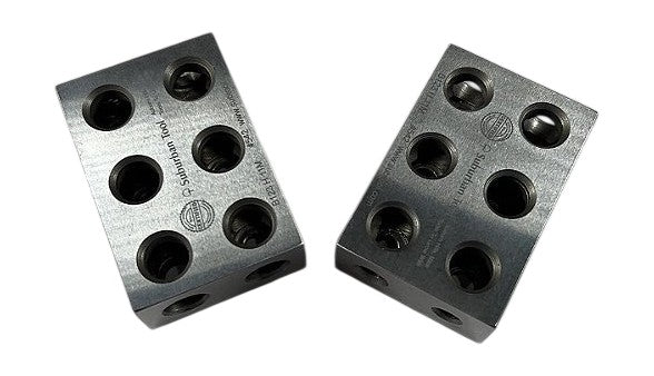 Suburban Tool B-123-H11-M precision 1-2-3 block set