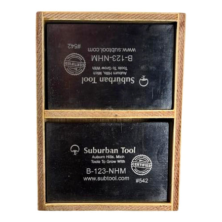 Suburban Tool B-123-NHM 1-2-3 Block Matched Pair