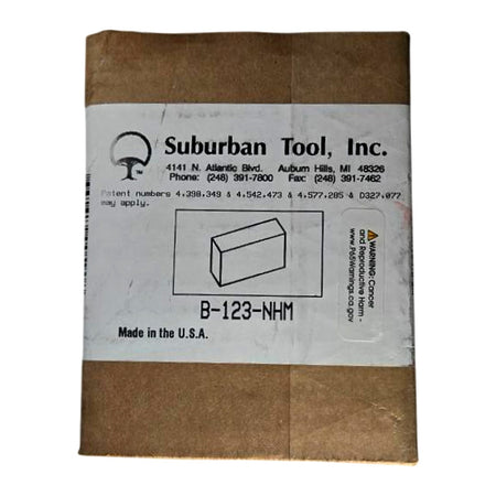 Suburban Tool B-123-NHM 1-2-3 Block Matched Pair